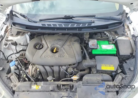 2012 Hyundai Elantra Gls z USA, uszkodzony, nr VIN 5NPDH4AE2CH122605